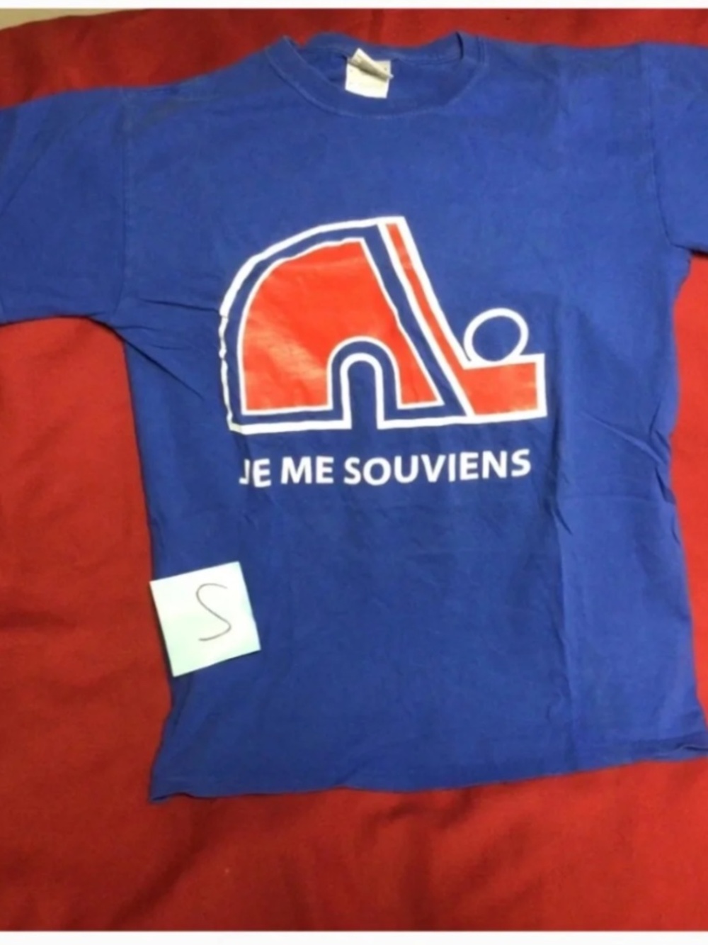 NHL Quebec Nordiques tshirt